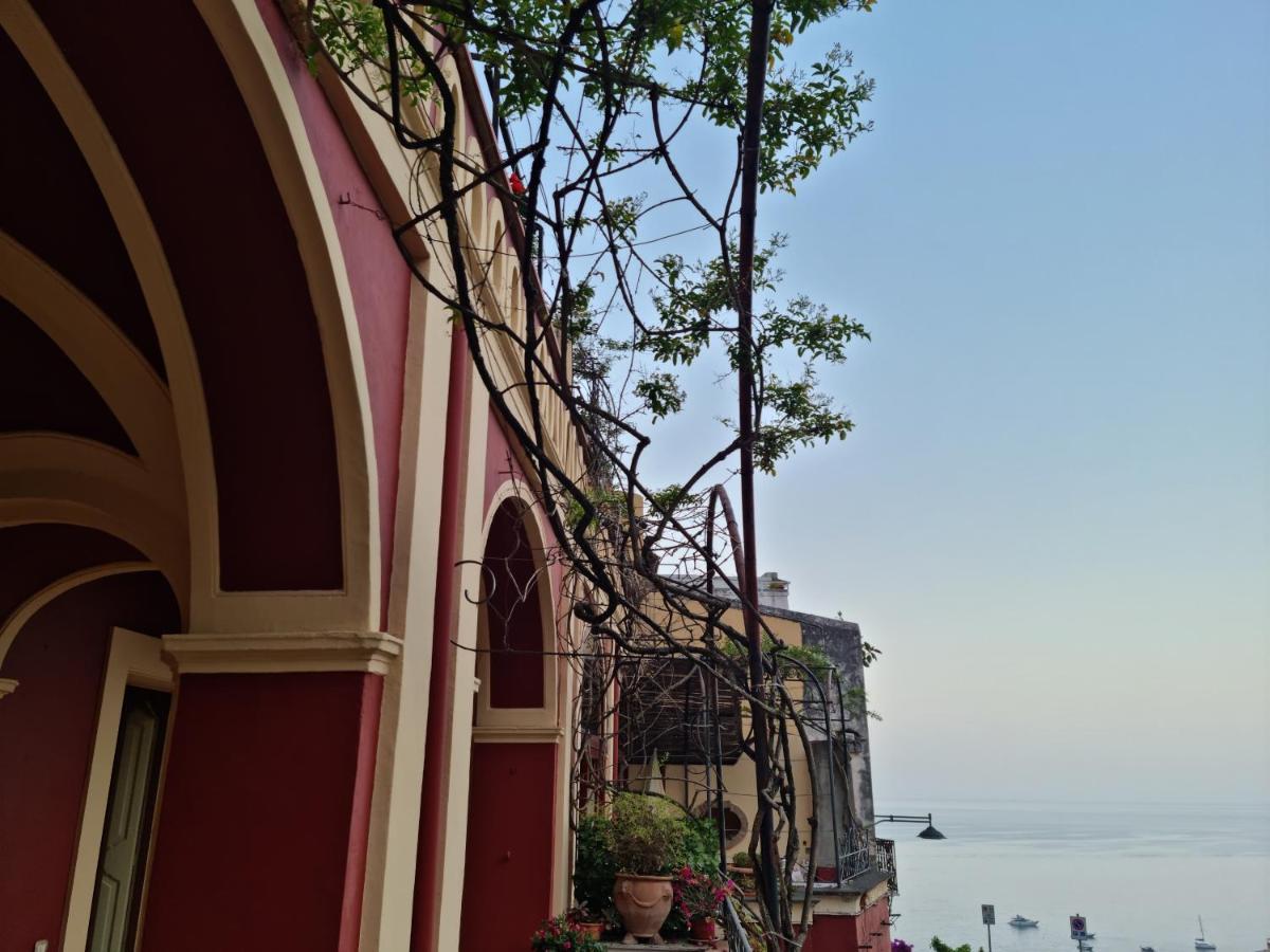 Casa Theodora Apartamento Positano Exterior foto