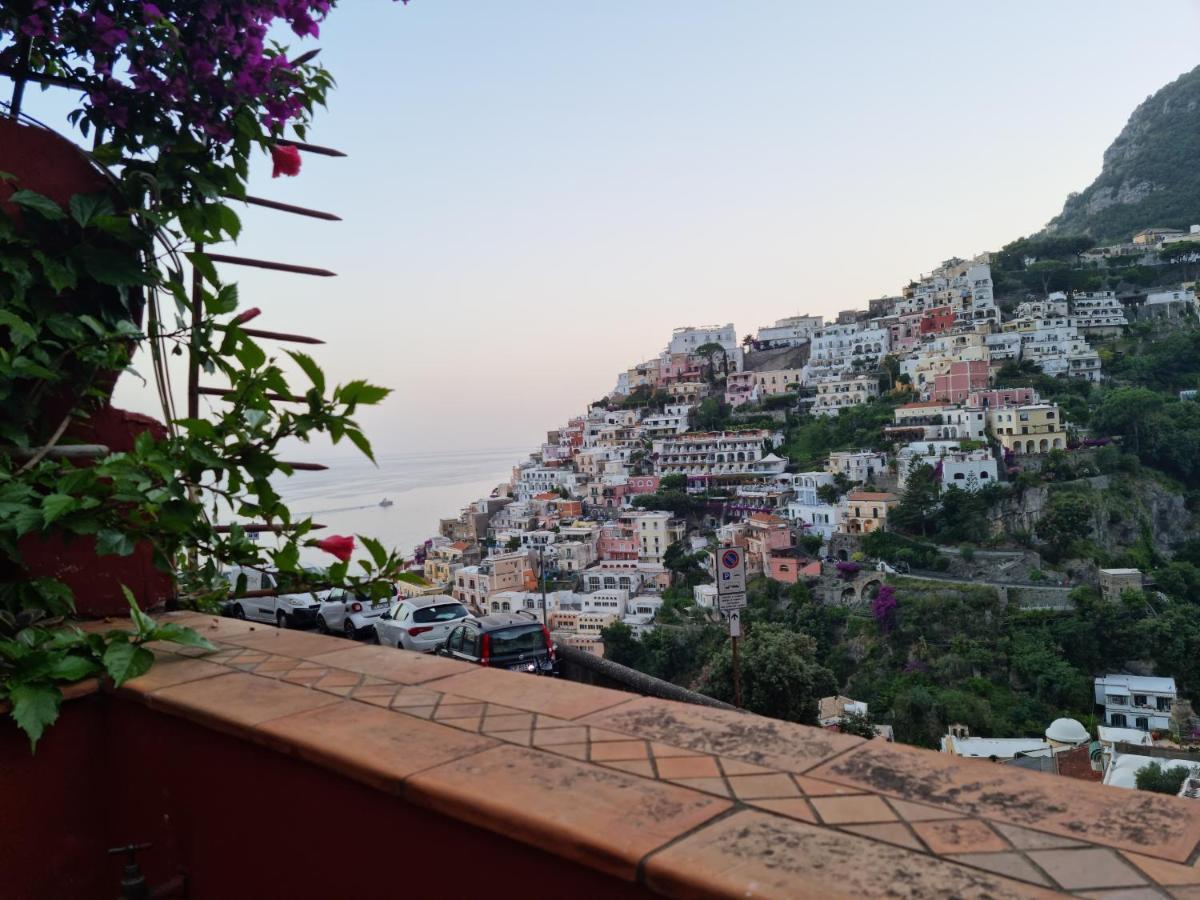 Casa Theodora Apartamento Positano Exterior foto