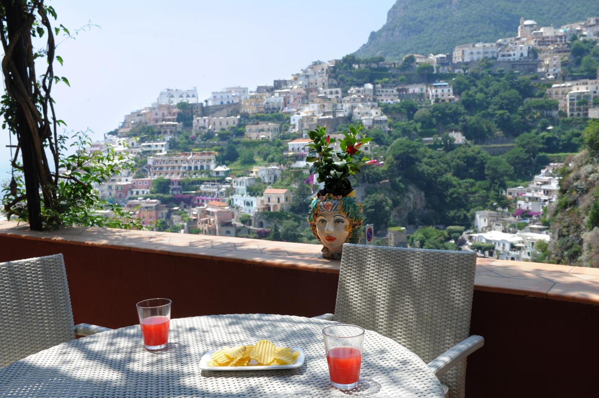 Casa Theodora Apartamento Positano Exterior foto
