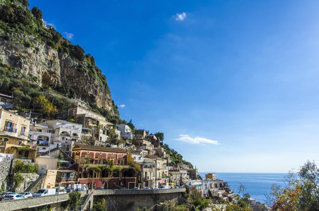 Casa Theodora Apartamento Positano Exterior foto